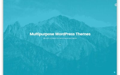 44 Most Popular Multipurpose WordPress Themes 2021