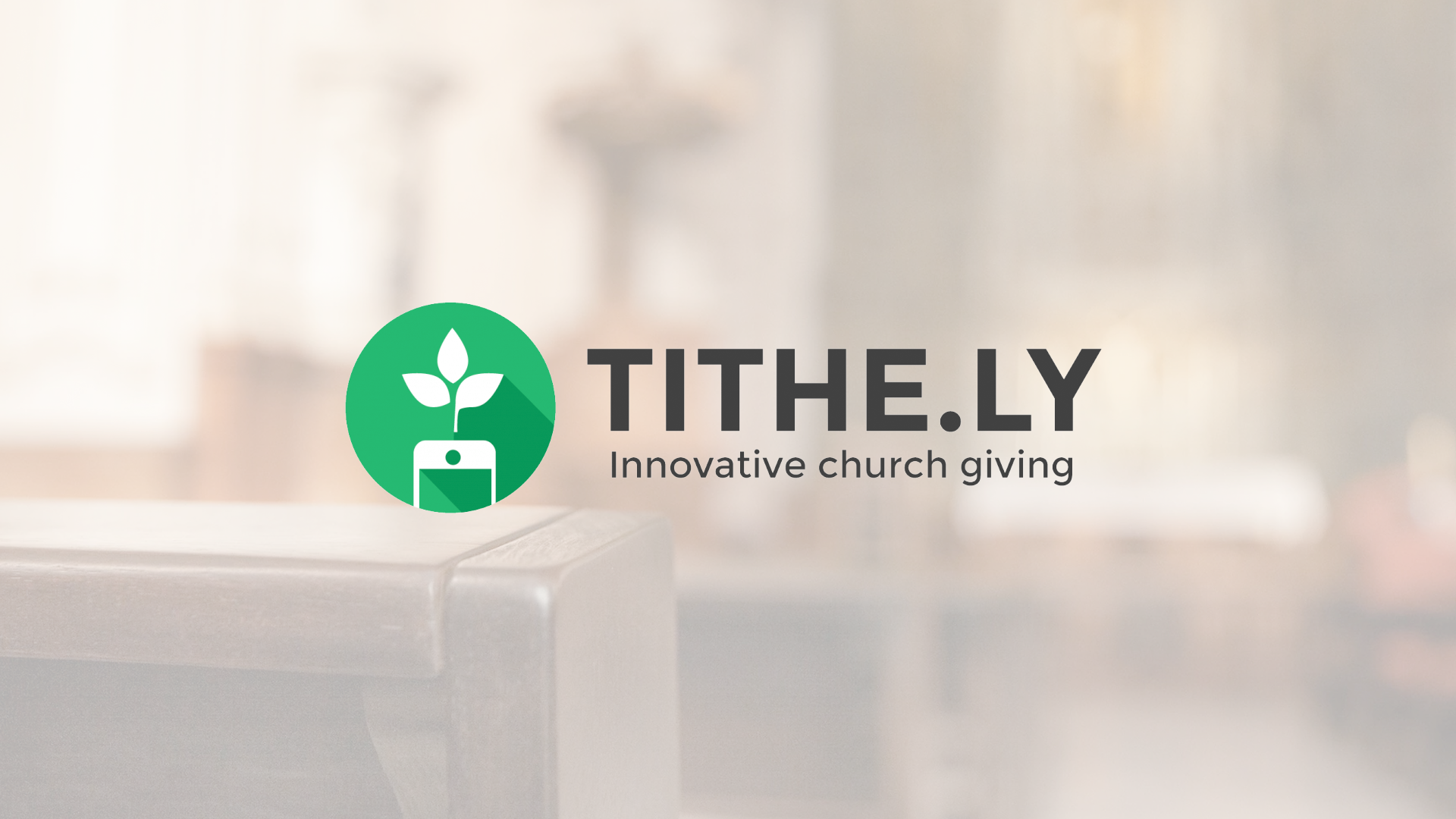 Tithe.ly Logo Hero