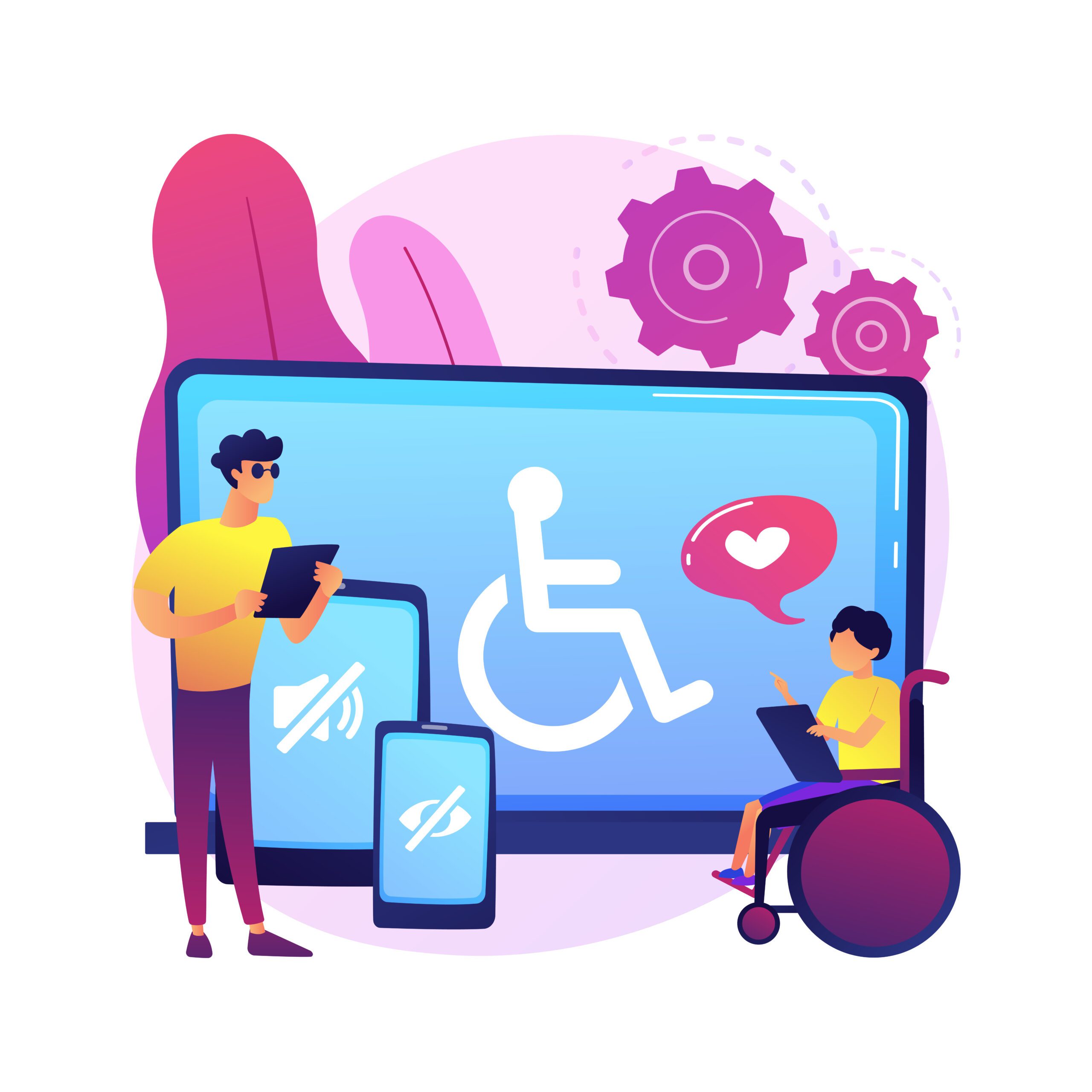Website Accessibility icon