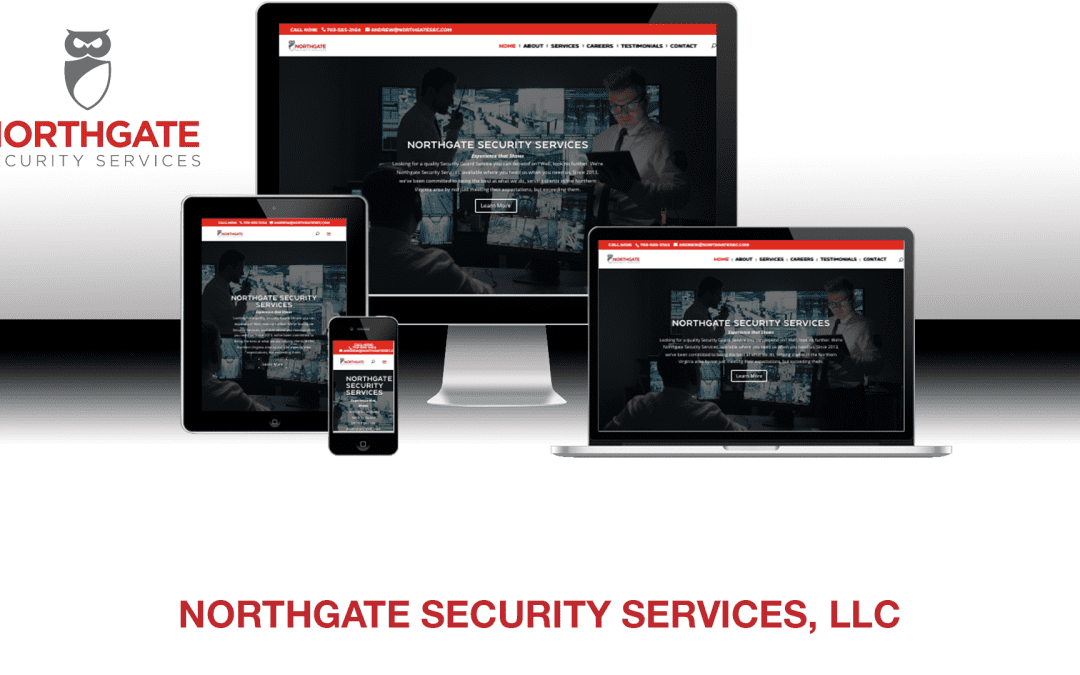 New website for Northgate Security Services