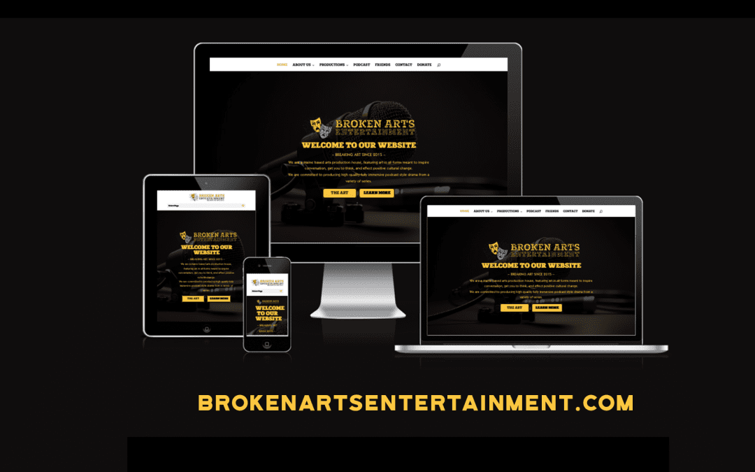 All Saints Media Unveils a New Digital Stage for Broken Arts Entertainment