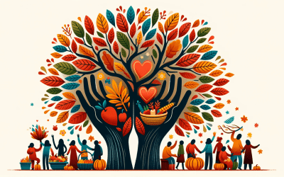 Embracing Gratitude: Why November Is America’s Time for Celebration and Thanks