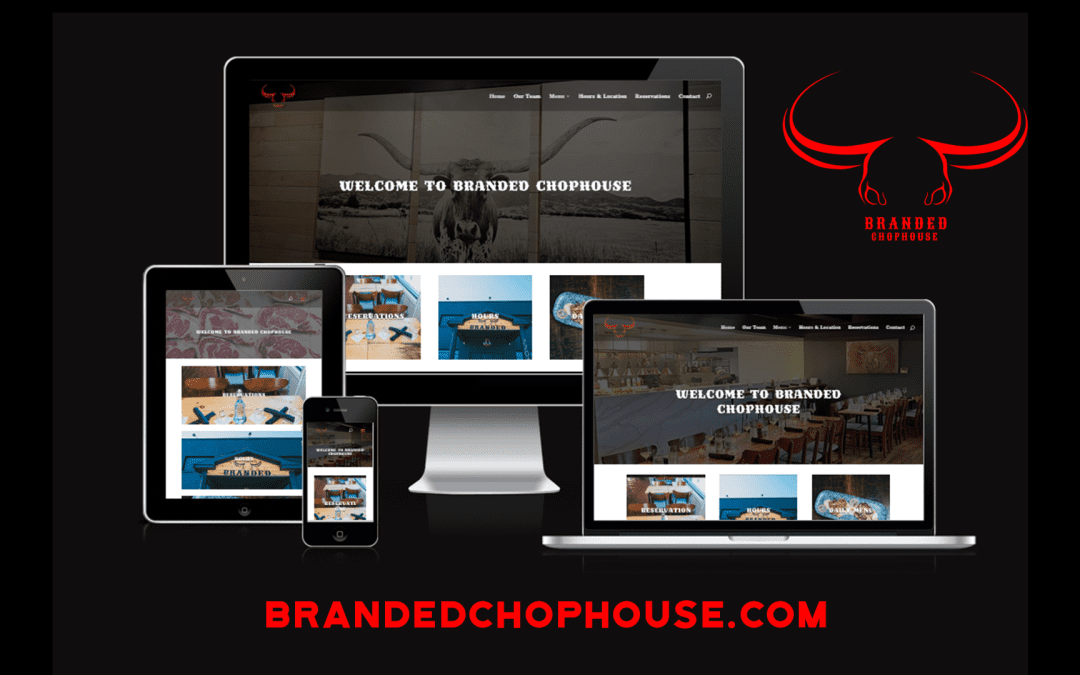 All Saints Media Announces the Launch of Branded Chophouse’s New Website