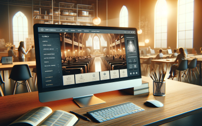 Creating a Welcoming Digital Front Door: The Key Elements of a Good Church Website