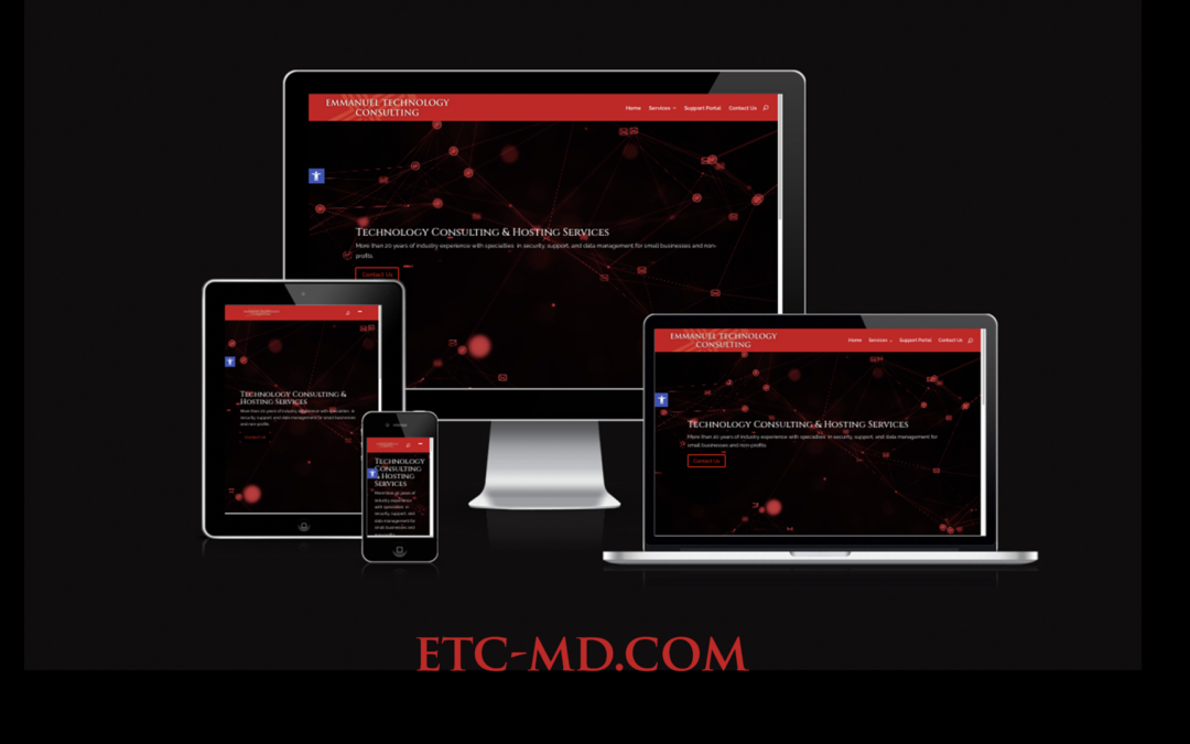 Launch of the New Emmanuel Technology Consulting Website!