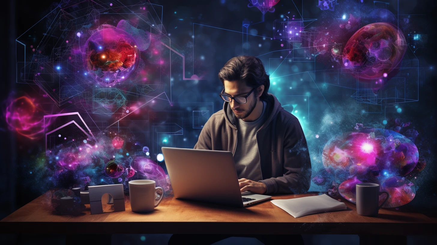 Halloween hacker stock photo :)