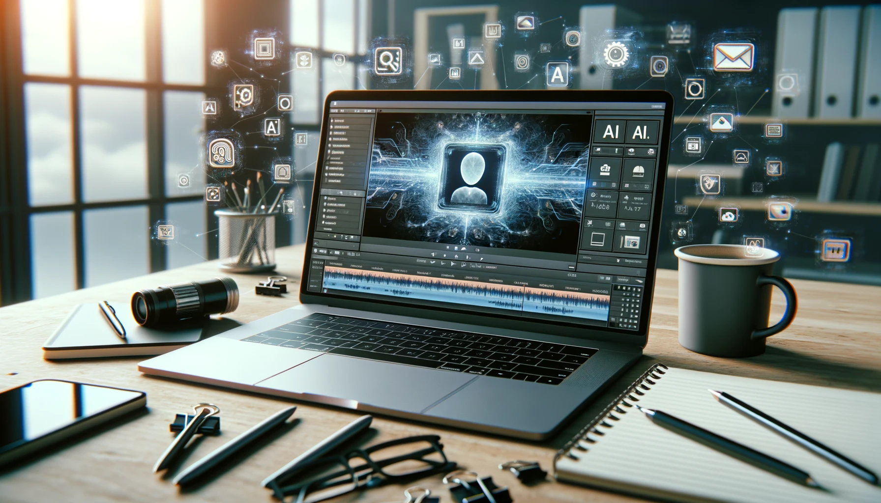Halloween hacker stock photo :)